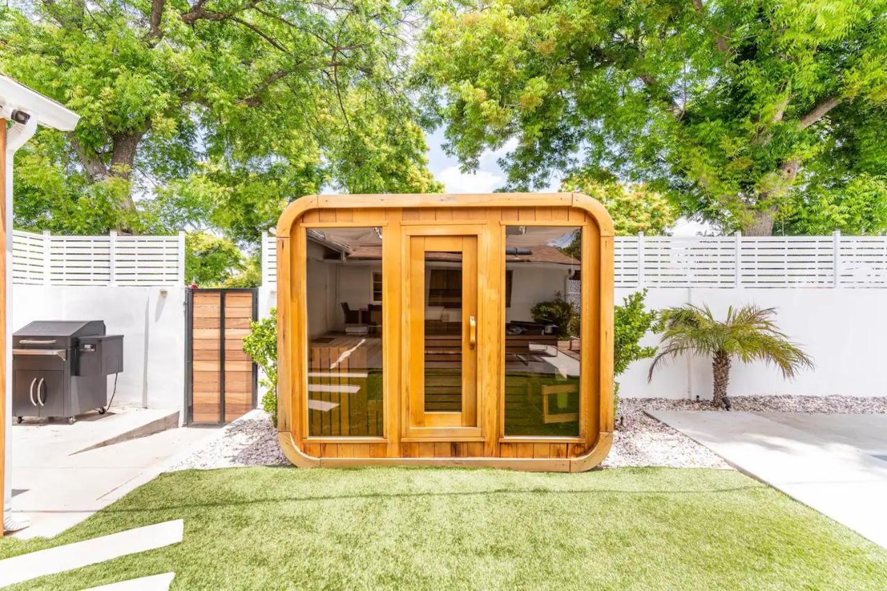 New Luxury Entertaining House With Pool Spa Sauna Tesla Charger Pets Los Angeles Eksteriør billede