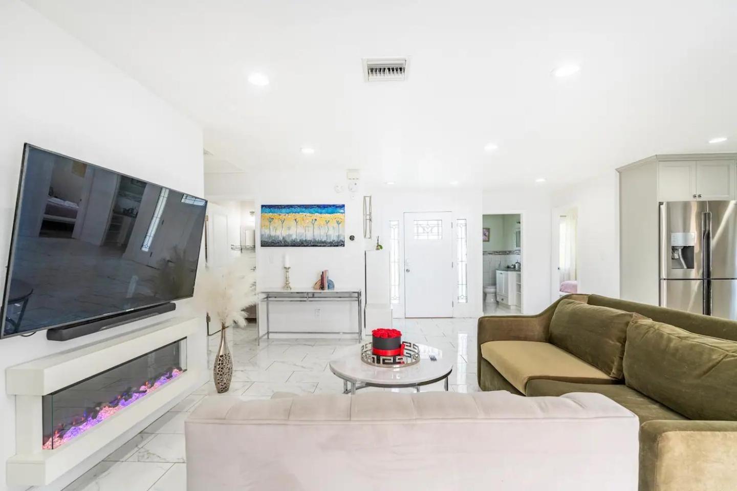 New Luxury Entertaining House With Pool Spa Sauna Tesla Charger Pets Los Angeles Eksteriør billede
