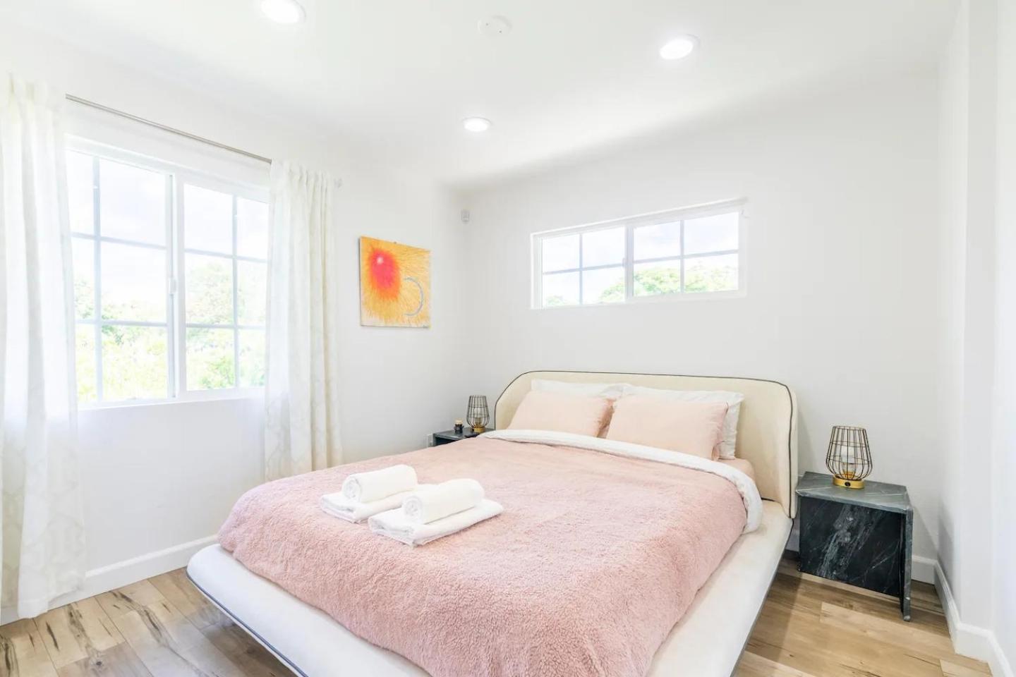 New Luxury Entertaining House With Pool Spa Sauna Tesla Charger Pets Los Angeles Eksteriør billede